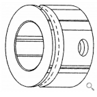 Motor Pulley "U" Groove - 3375-1083